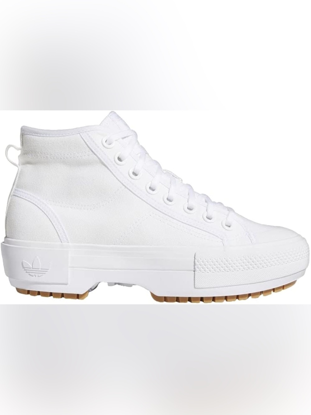 adidas Nizza Trek Shoes High Tops ***RUNS BIG actually size 7.5